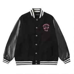 chrome hearts veste manches longues pour homme s_127b015